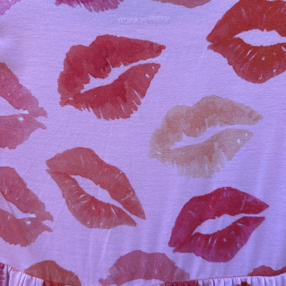 Posh Peanut Isabela Short Sleeve Ruffled Twirl Dress - Picture 12 of 14